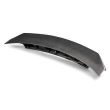 Load image into Gallery viewer, 2024 + Ford Mustang Carbon Fiber Integrated Decklid Spoiler Module