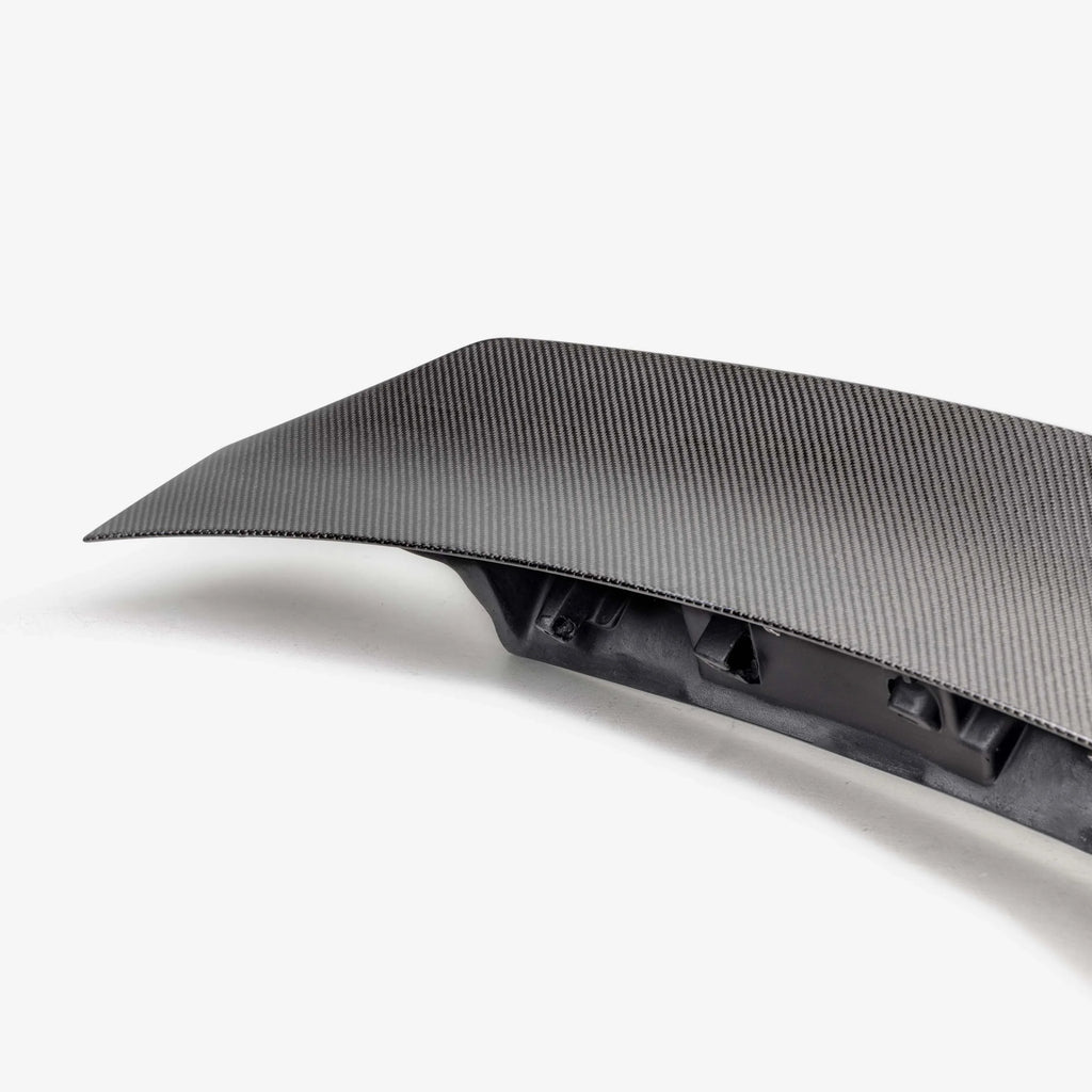 2024 + Ford Mustang Carbon Fiber Integrated Decklid Spoiler Module