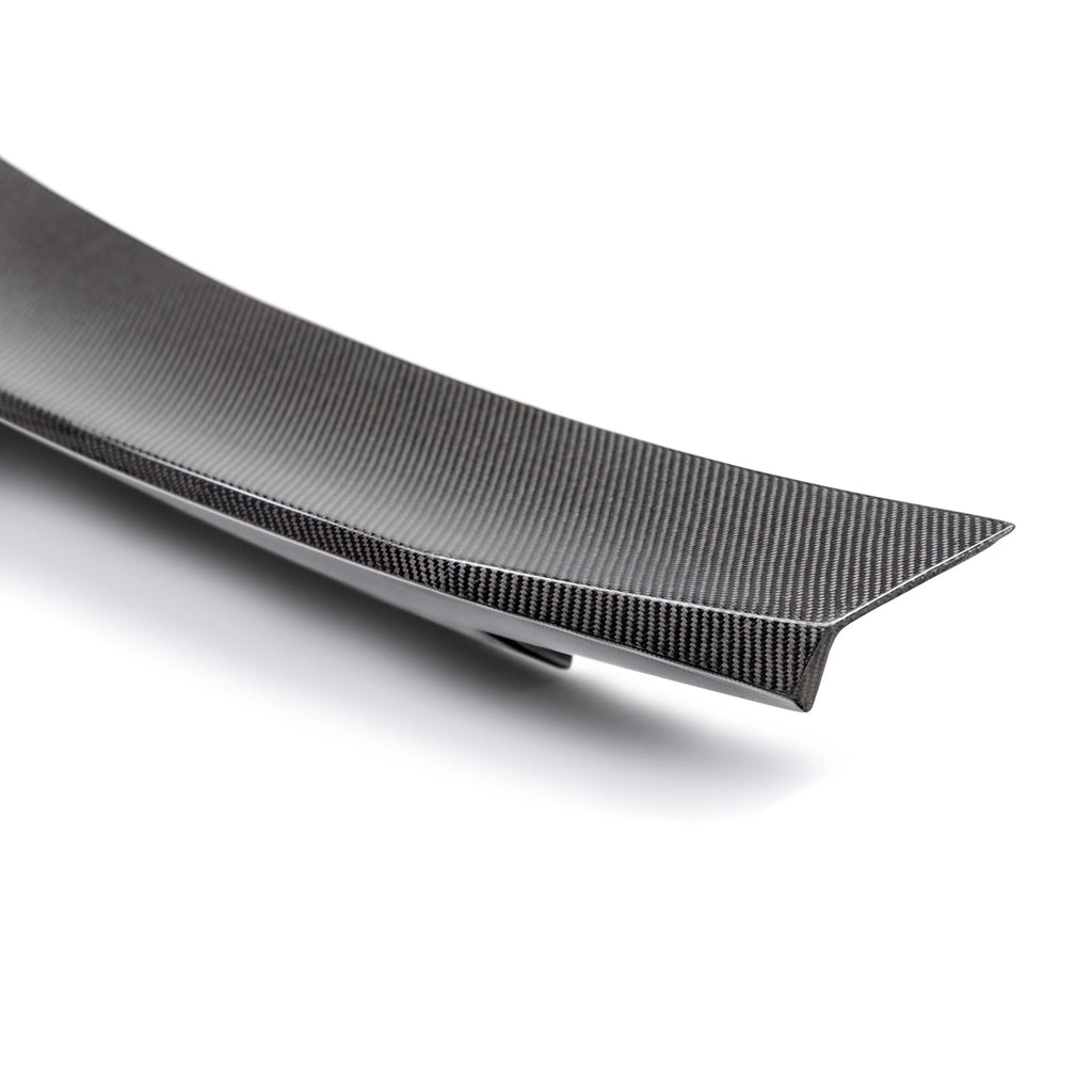 2024 + Ford Mustang Carbon Fiber Integrated Decklid Spoiler Module