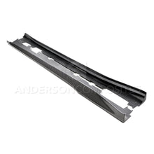 Load image into Gallery viewer, 2016-2024 CAMARO TYPE-AZ CARBON FIBER ROCKER PANELS