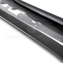 Load image into Gallery viewer, 2016-2024 CAMARO TYPE-AZ CARBON FIBER ROCKER PANELS