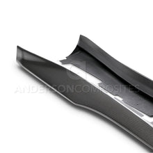 Load image into Gallery viewer, 2016-2024 CAMARO TYPE-AZ CARBON FIBER ROCKER PANELS