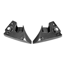 Load image into Gallery viewer, 2010-2015 CHEVY CAMARO CARBON FIBER DECKLID INTERIOR COVERS (PAIR)