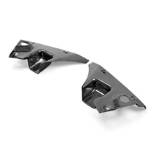 Load image into Gallery viewer, 2010-2015 CHEVY CAMARO CARBON FIBER DECKLID INTERIOR COVERS (PAIR)