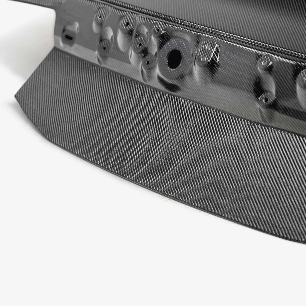 2024 + Mustang Double Sided Carbon Fiber Type OE Decklid Trunk