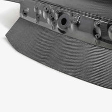 Load image into Gallery viewer, 2024 + Mustang Double Sided Carbon Fiber Type OE Decklid Trunk