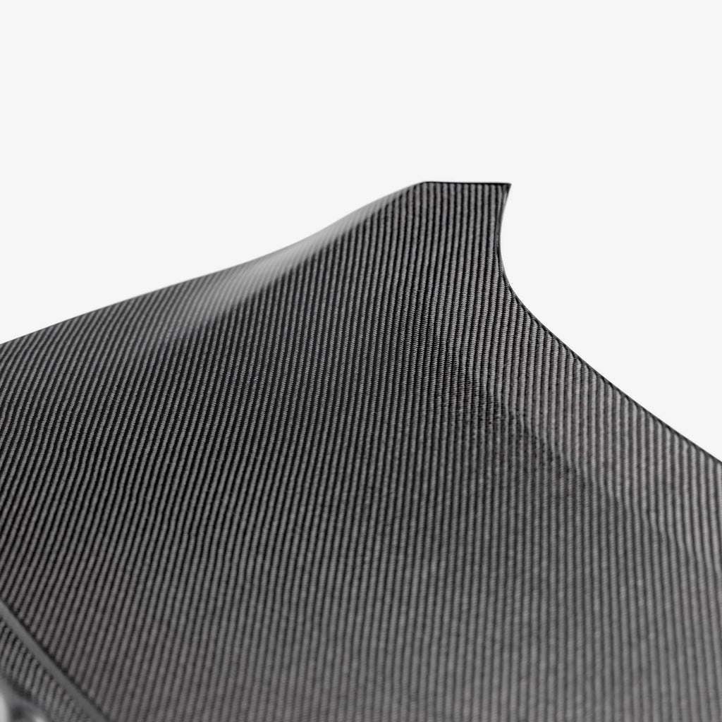 2024 + Mustang Double Sided Carbon Fiber Type OE Decklid Trunk