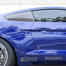 Load image into Gallery viewer, 2015 - 2020 Mustang Carbon Fiber Type-Flat Side Window Louvers (Pair)