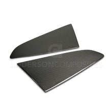 Load image into Gallery viewer, 2015 - 2020 Mustang Carbon Fiber Type-Flat Side Window Louvers (Pair)