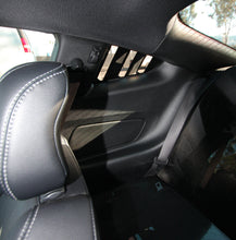 Load image into Gallery viewer, 2015 - 2020 Mustang Carbon Fiber Type-Vented Side Window Louvers (Pair)