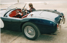 Load image into Gallery viewer, QuickSilver AC Ace and Aceca Stainless Steel Exhaust 1954-1963