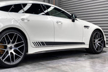 Load image into Gallery viewer, 2019-2023 Mercedes Benz AMG GT63 S 4Door Coupe X290 OEM Style Carbon Fiber Side Skirts - Carbonado
