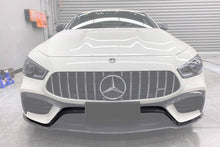 Load image into Gallery viewer, 2019-2023 Mercedes Benz AMG GT63S 4Door Coupe X290 OEM Style Carbon Fiber Middle Front Lip - Carbonado