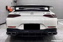 Load image into Gallery viewer, 2019-2023 Mercedes Benz AMG GT63/S 4Door Coupe X290 OEM Style Carbon Fiber Rear Diffuser - Carbonado Aero