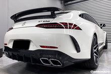 Load image into Gallery viewer, 2019-2023 Mercedes Benz AMG GT63/S 4Door Coupe X290 OEM Style Carbon Fiber Rear Canards - Carbonado Aero