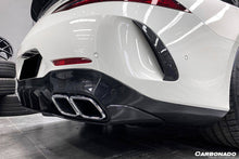 Load image into Gallery viewer, 2019-2023 Mercedes Benz AMG GT63/S 4Door Coupe X290 OEM Style Carbon Fiber Rear Diffuser - Carbonado Aero