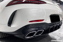 Load image into Gallery viewer, 2019-2023 Mercedes Benz AMG GT63/S 4Door Coupe X290 OEM Style Carbon Fiber Rear Diffuser - Carbonado Aero