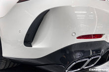 Load image into Gallery viewer, 2019-2023 Mercedes Benz AMG GT63/S 4Door Coupe X290 OEM Style Carbon Fiber Rear Canards - Carbonado