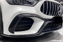 Load image into Gallery viewer, 2019-2023 Mercedes Benz AMG GT63/S 4Door Coupe X290 OEM Style Carbon Fiber Middle Front Lip - Carbonado Aero