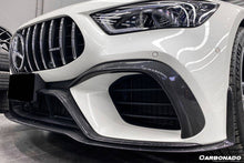 Load image into Gallery viewer, 2019-2023 Mercedes Benz AMG GT63/S 4Door Coupe X290 OEM Style Carbon Fiber Middle Front Lip - Carbonado Aero
