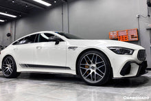Load image into Gallery viewer, 2019-2023 Mercedes Benz AMG GT63/S 4Door Coupe X290 OEM Style Carbon Fiber Side Skirts - Carbonado Aero