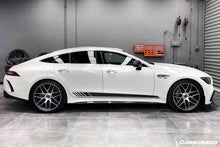 Load image into Gallery viewer, 2019-2023 Mercedes Benz AMG GT63/S 4Door Coupe X290 OEM Style Carbon Fiber Side Skirts - Carbonado Aero