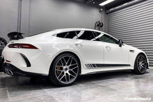 Load image into Gallery viewer, 2019-2023 Mercedes Benz AMG GT63 S 4Door Coupe X290 OEM Style Carbon Fiber Side Skirts - Carbonado