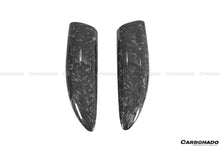 Load image into Gallery viewer, 2018-2021 McLaren 600LT OEM Style Carbon Fiber Air Intake Fins - Carbonado Aero
