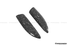 Load image into Gallery viewer, 2018-2021 McLaren 600LT OEM Style Carbon Fiber Air Intake Fins - Carbonado Aero
