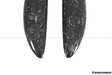Load image into Gallery viewer, 2018-2021 McLaren 600LT OEM Style Carbon Fiber Air Intake Fins - Carbonado Aero