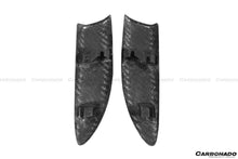 Load image into Gallery viewer, 2018-2021 McLaren 600LT OEM Style Carbon Fiber Air Intake Fins - Carbonado Aero