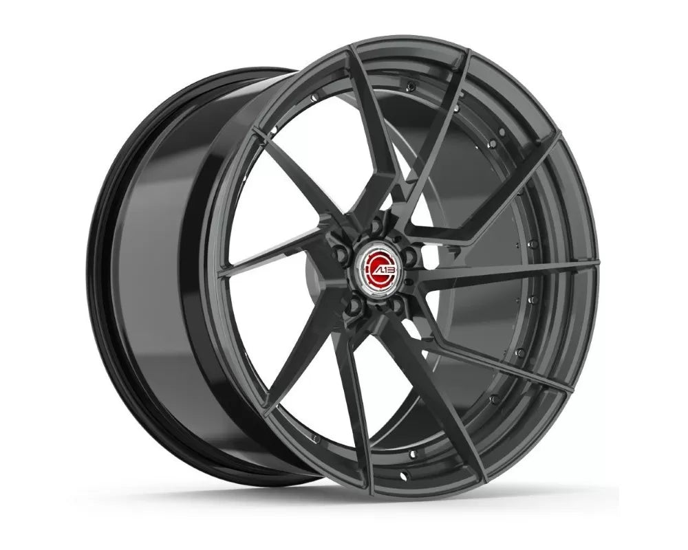 AL13 DB001 5050 18-24x8-13 2 Piece Forged Custom Wheel