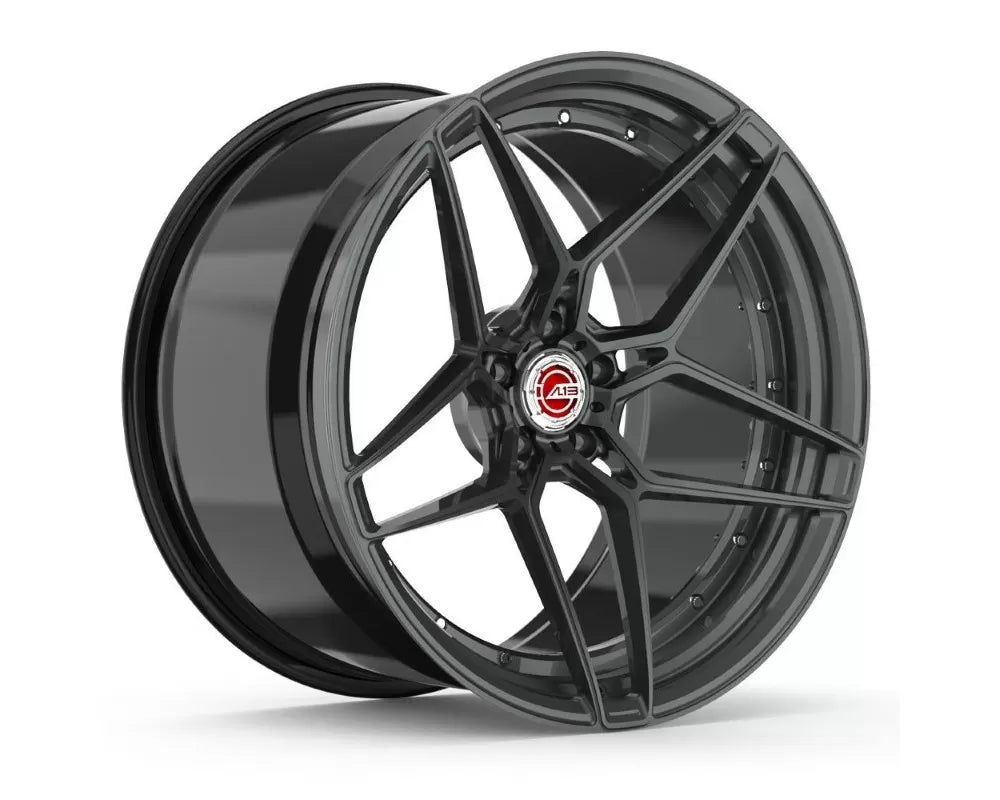 AL13 DB002.1 5050 18-24x8-13 2 Piece Forged Custom Wheel