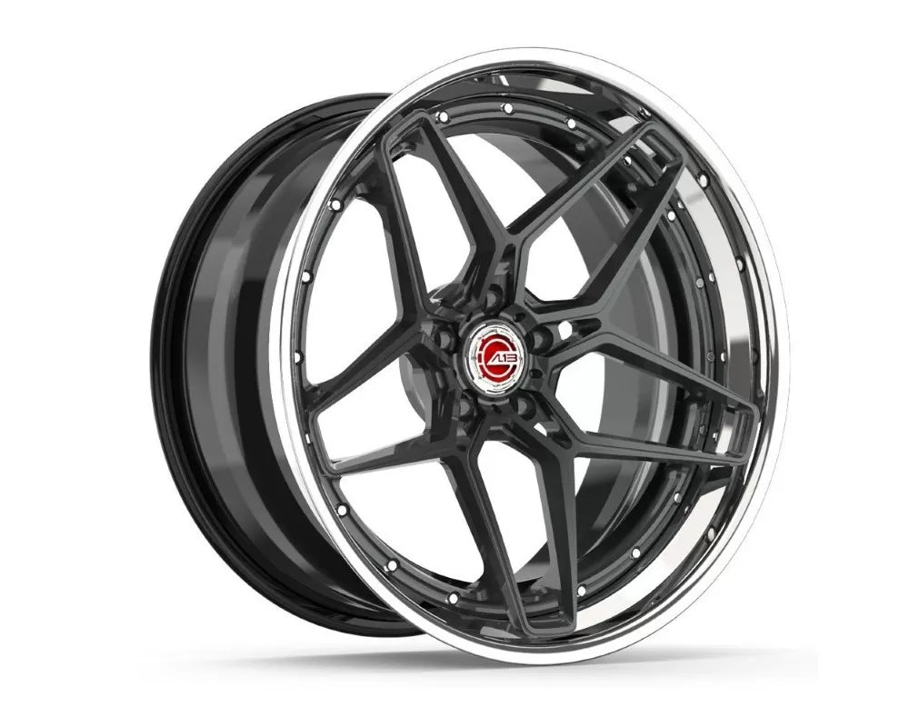 AL13 DT002.1 5050 19x8-13 3 Piece Custom Wheel
