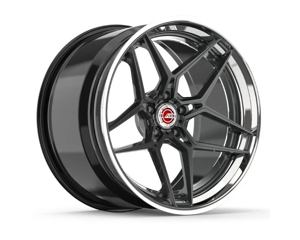 AL13 DT002.1 Blind 24x8-13 3 Piece Custom Wheel