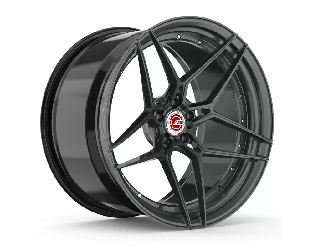 AL13 DB002 5050 18-24x8-13 2 Piece Forged Custom Wheel