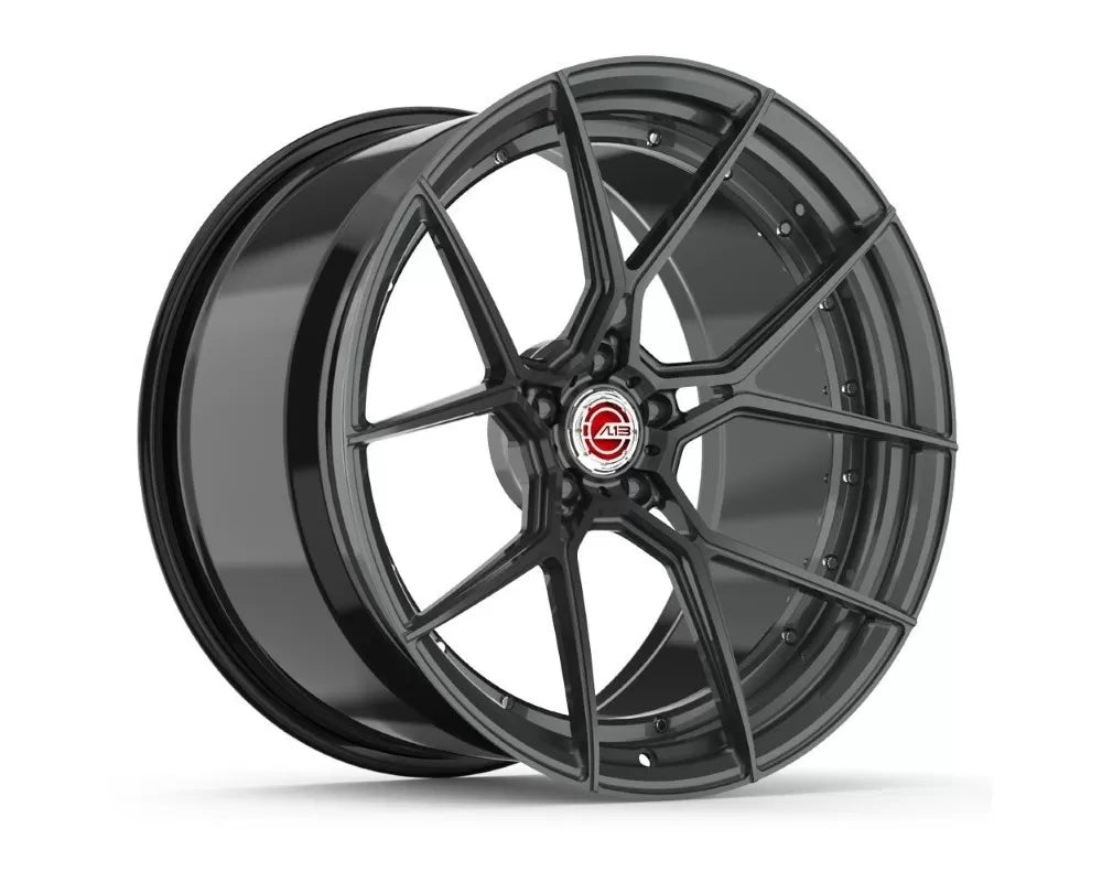 AL13 DB003 5050 18-24x8-13 2 Piece Forged Custom Wheel