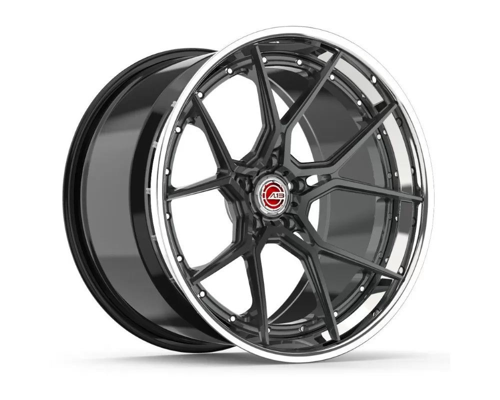 AL13 DT003 5050 21x8-13 3 Piece Custom Wheel