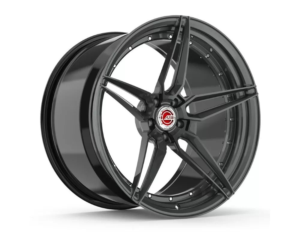 AL13 DB005 5050 18-24x8-13 2 Piece Forged Custom Wheel
