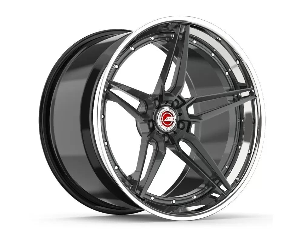 AL13 DT005 5050 23x8-13 3 Piece Custom Wheel