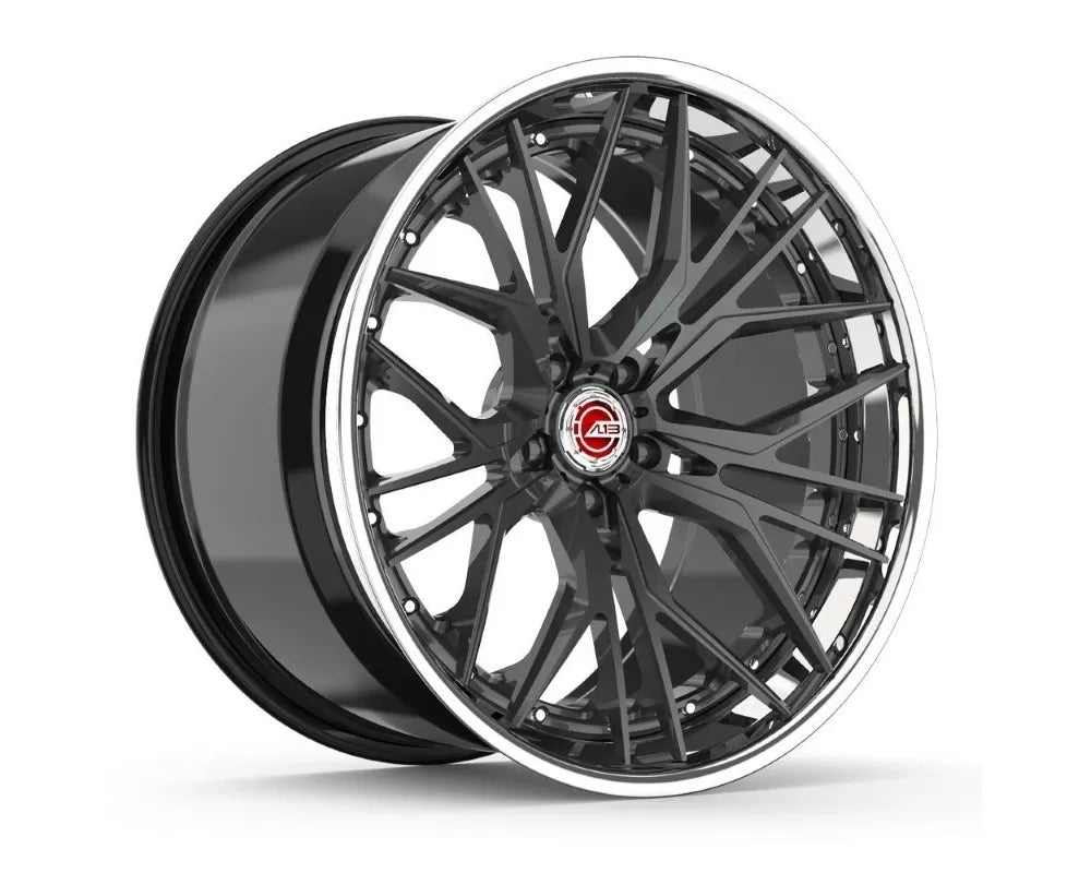 AL13 DT008 5050 22x8-13 3 Piece Custom Wheel