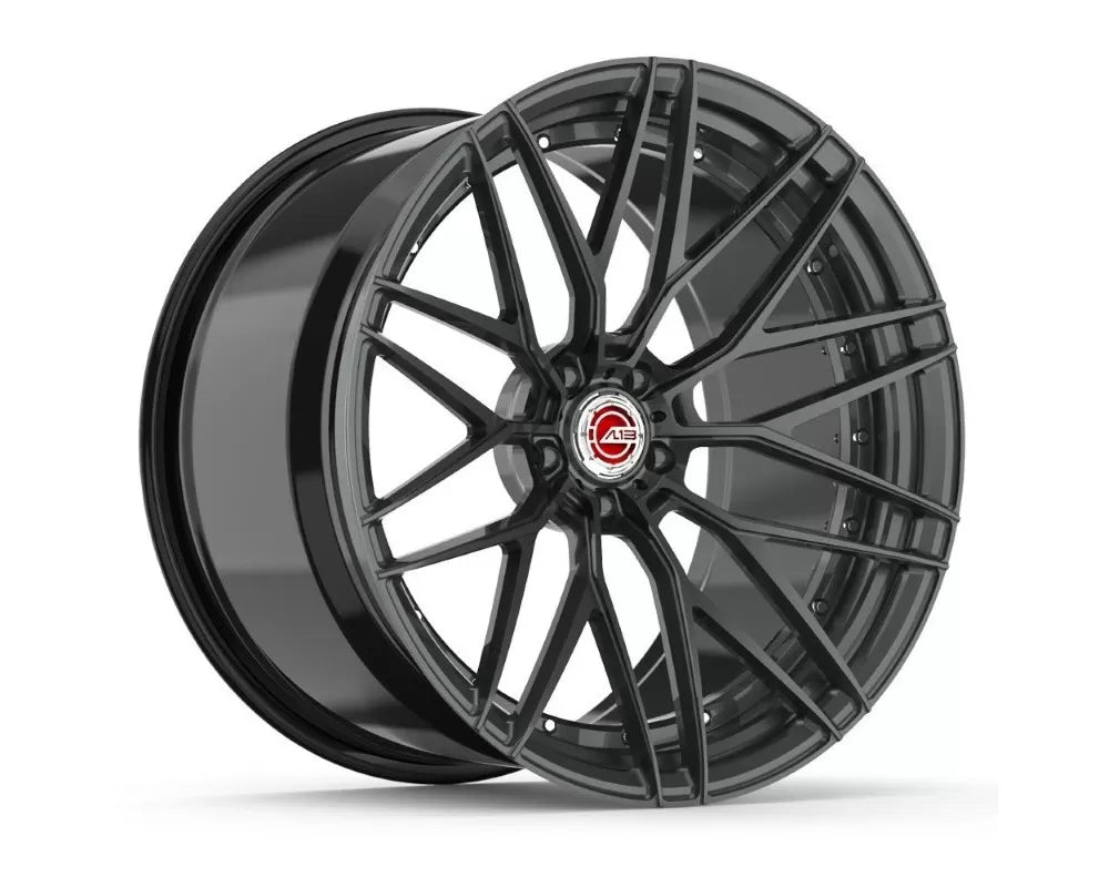 AL13 DB009 5050 18-24x8-13 2 Piece Forged Custom Wheel
