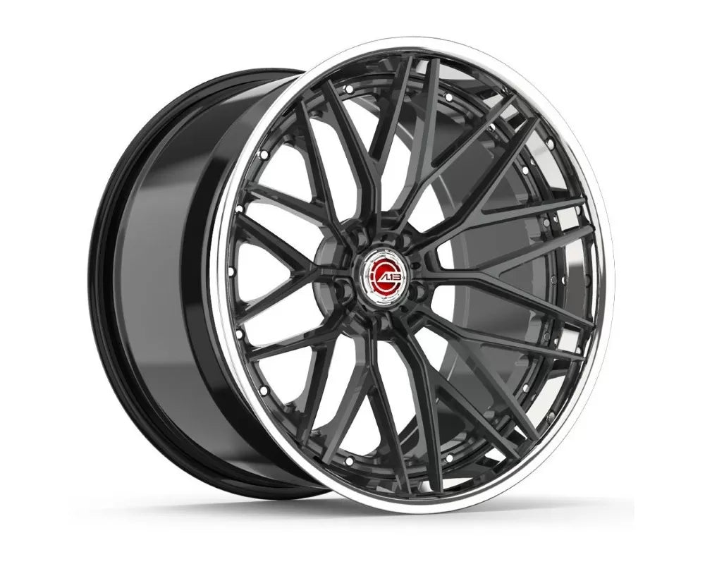 AL13 DT009 5050 19x8-13 3 Piece Custom Wheel