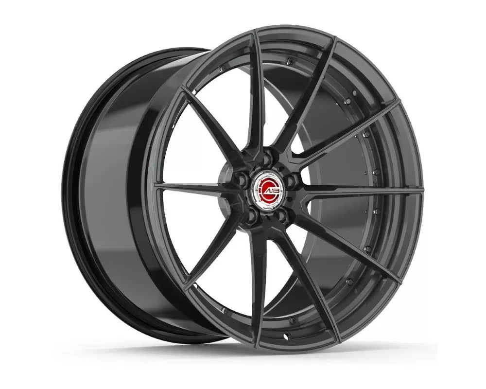 AL13 DB010 5050 18-24x8-13 2 Piece Forged Custom Wheel