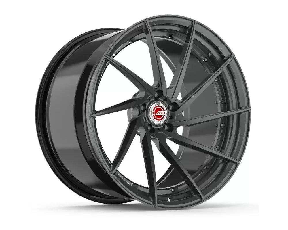 AL13 DB013 5050 18-24x8-13 2 Piece Forged Custom Wheel