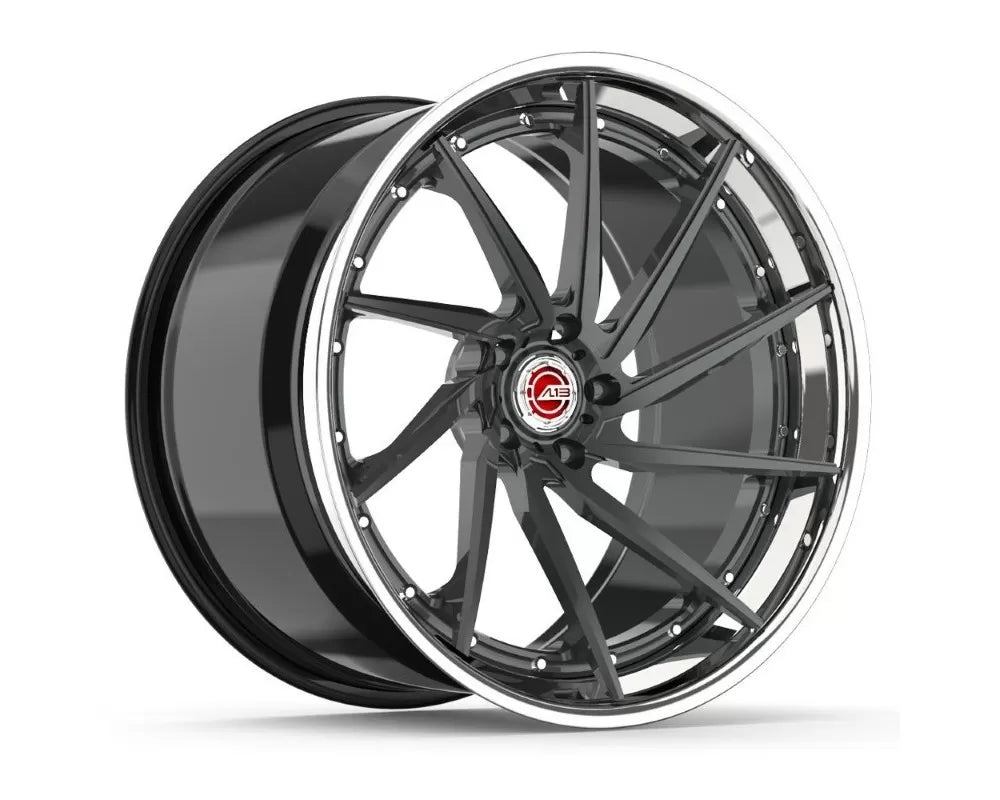 AL13 DT013 5050 23x8-13 3 Piece Custom Wheel