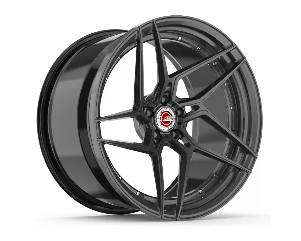 AL13 DB014 5050 18-24x8-13 2 Piece Forged Custom Wheel