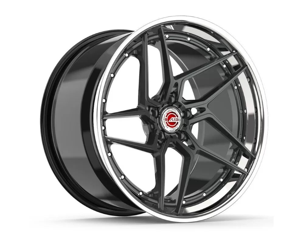 AL13 DT014 5050 21x8-13 3 Piece Custom Wheel