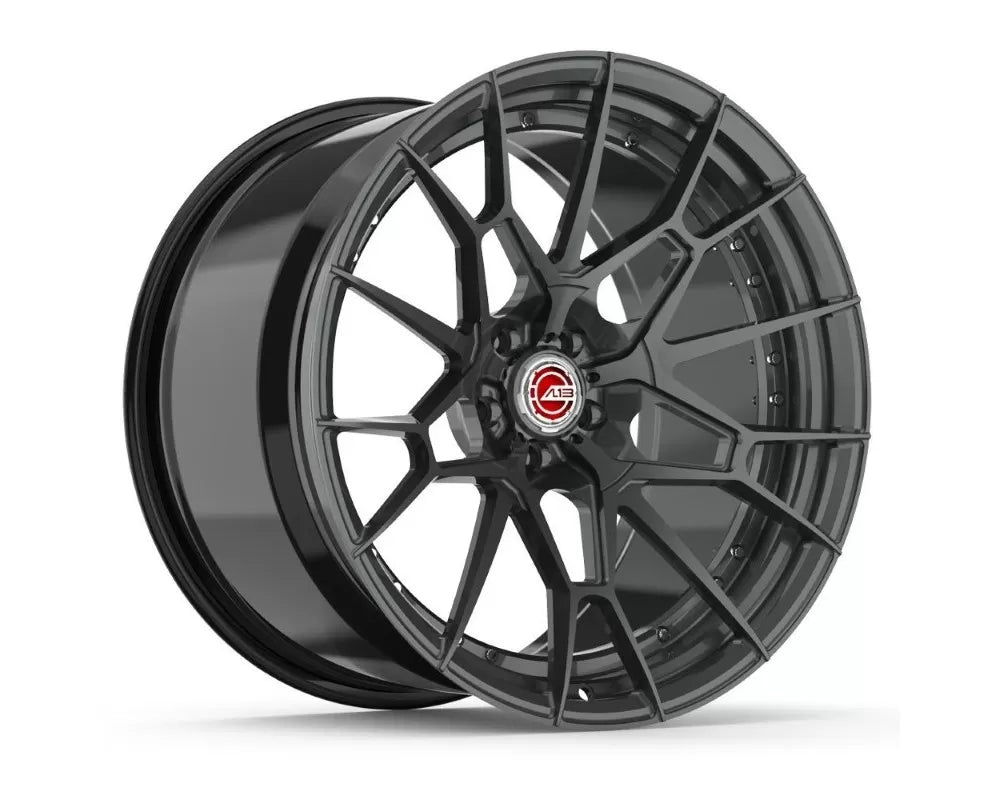 AL13 DB015 5050 18-24x8-13 2 Piece Forged Custom Wheel