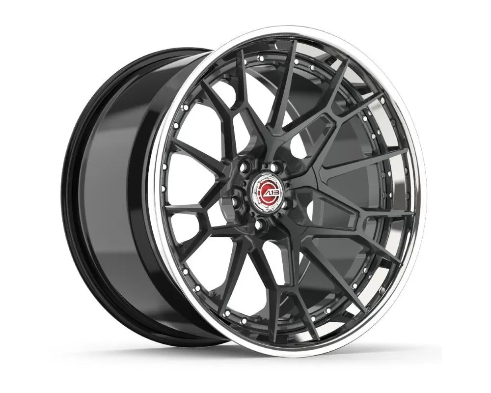 AL13 DT015 5050 18x8-13 3 Piece Custom Wheel